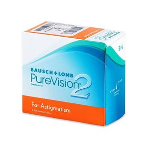 PureVision 2 for Astigmatism (6 šošoviek) vyobraziť