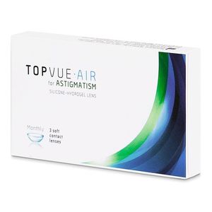 TopVue Air for Astigmatism (3 šošovky) vyobraziť
