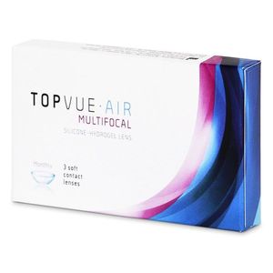 TopVue Air Multifocal (3 šošovky) vyobraziť
