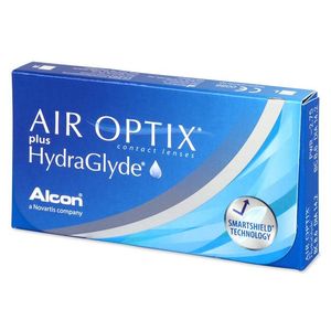 Air Optix plus HydraGlyde (6 šošoviek) vyobraziť