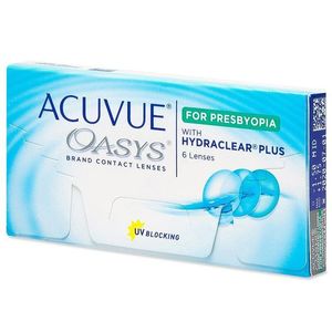 Acuvue Oasys for Presbyopia 6 šošoviek vyobraziť