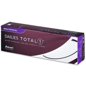 Dailies TOTAL1 Multifocal (30 šošoviek) vyobraziť