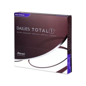 Dailies TOTAL1 Multifocal (90 šošoviek) vyobraziť