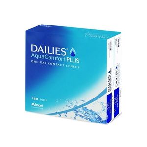 Dailies AquaComfort Plus (180 šošoviek) vyobraziť