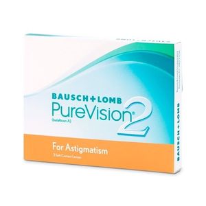 PureVision 2 HD for Astigmatism (3 šošovky) vyobraziť