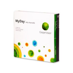 MyDay daily disposable (90 šošoviek) vyobraziť