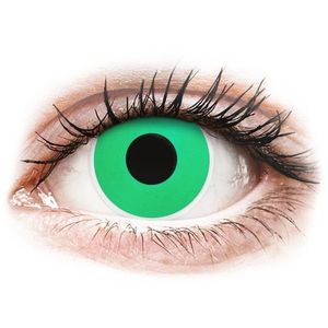 ColourVUE Crazy Lens - nedioptrické (2 šošovky) Emerald (Green) vyobraziť