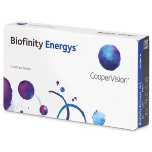 Biofinity Energys (6 šošoviek) vyobraziť