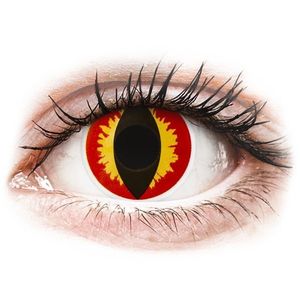 ColourVUE Crazy Lens - nedioptrické jednodenné (2 šošovky) Dragon Eyes vyobraziť