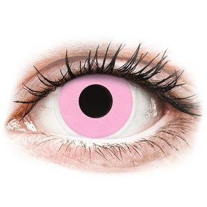 ColourVUE Crazy Lens - Barbie Pink - nedioptrické (2 šošovky) vyobraziť