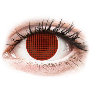 ColourVUE Crazy Lens - Red Screen - nedioptrické (2 šošovky) vyobraziť