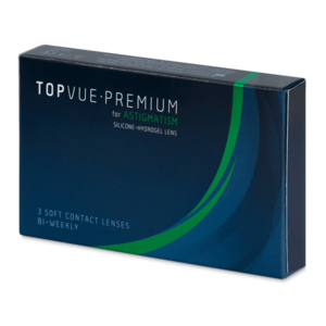 TopVue Premium for Astigmatism (3 šošovky) vyobraziť