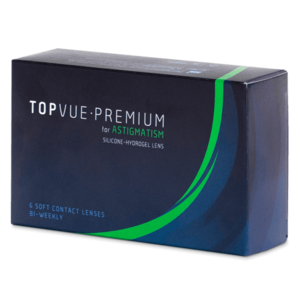TopVue Premium for Astigmatism (6 šošoviek) vyobraziť