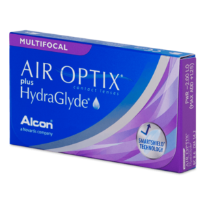 Air Optix plus HydraGlyde Multifocal (6 šošoviek) vyobraziť