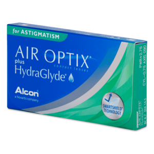 Air Optix plus HydraGlyde for Astigmatism (3 šošovky) vyobraziť