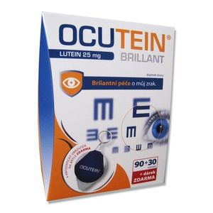 Ocutein Brillant Lutein 25 mg 30 tbl. vyobraziť