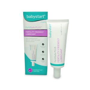 Babystart FertilSafe PLUS lubrikačný gél na podporu počatia 75 ml vyobraziť