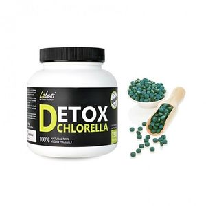 Detox chlorella vyobraziť