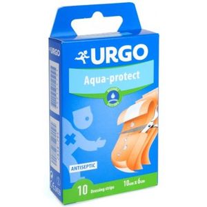 Urgo Aqua-protect umývateľná náplasť 6x10 cm 10 ks vyobraziť