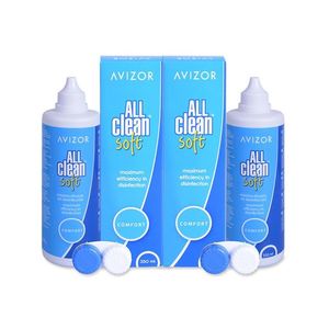 All Clean Soft 2x350 ml vyobraziť