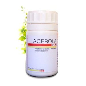 Acerola - výživové doplnky vyobraziť