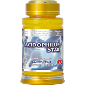 Acidophilus star - probiotikum vyobraziť