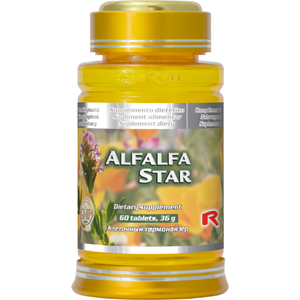 Alfalfa star - lucerna siata vyobraziť