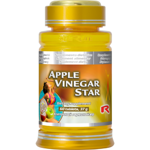 Apple Vinegar Star - jablčný ocot vyobraziť