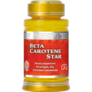 Beta Carotene Star - provitamín A vyobraziť