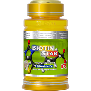 Biotin Star - vitamín H vyobraziť