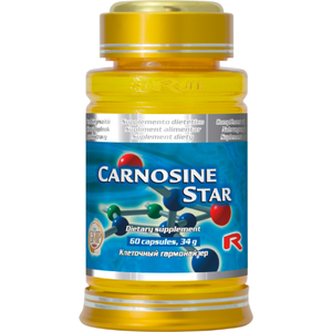 Carnosine star - karnozín, Q10, éčka vyobraziť