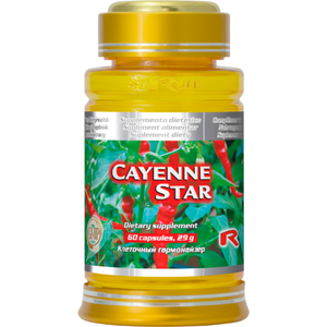 Caynne Star - kapsaicín vyobraziť
