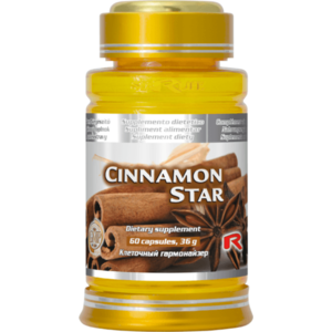 Cinnamon Star - škorica vyobraziť