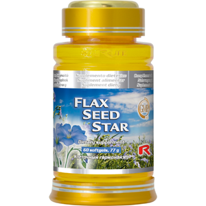 Flax Seed Star vyobraziť