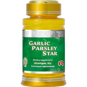 Garlic + Parsley Star vyobraziť