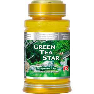 Green Tea Star vyobraziť