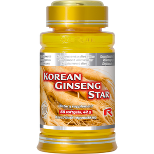 Korean Ginseng Star vyobraziť
