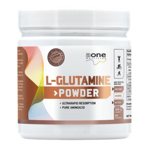 L - Glutamine powder - aminokyseliny vyobraziť