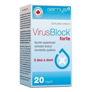 Virusblock forte - podpora imunity vyobraziť