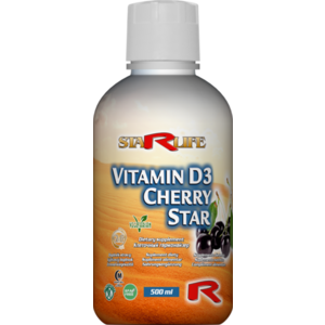 Vitamín D3 Cherry Star vyobraziť