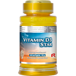 Vitamín D3 Star vyobraziť