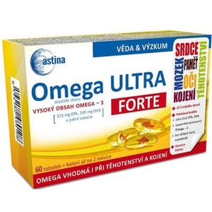Astina Omega ultra forte 60 cps vyobraziť