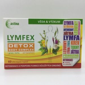 Astina Lymfex 60 cps vyobraziť