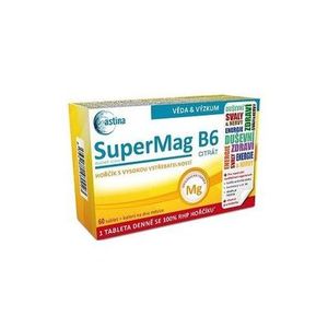 Astina SuperMag B6 chelát 30 tbl vyobraziť