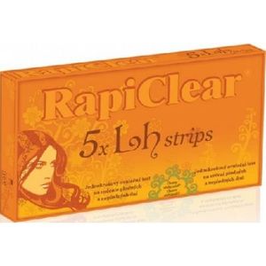 RapiClear 5 x Lh strips ovulačný test 5 ks vyobraziť