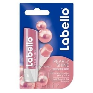 Labello PEARLY SHINE - perleťová balzam na pery 1x4, 8 g vyobraziť
