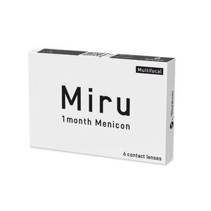 Miru 1 Month Menicon Multifocal (6 šošoviek) vyobraziť