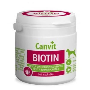 Canvit Biotin pre psa do 25kg 100 g vyobraziť