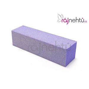 Pilník blok farebný - fialový vyobraziť