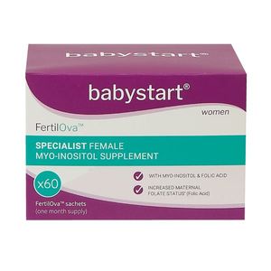 FertilOva vitamíny pre ženy s kyselinou listovou, 60 vrecúšok vyobraziť